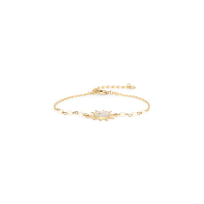 Nora Adjustable Sun Bracelet-Franck Herval-Lima & Co
