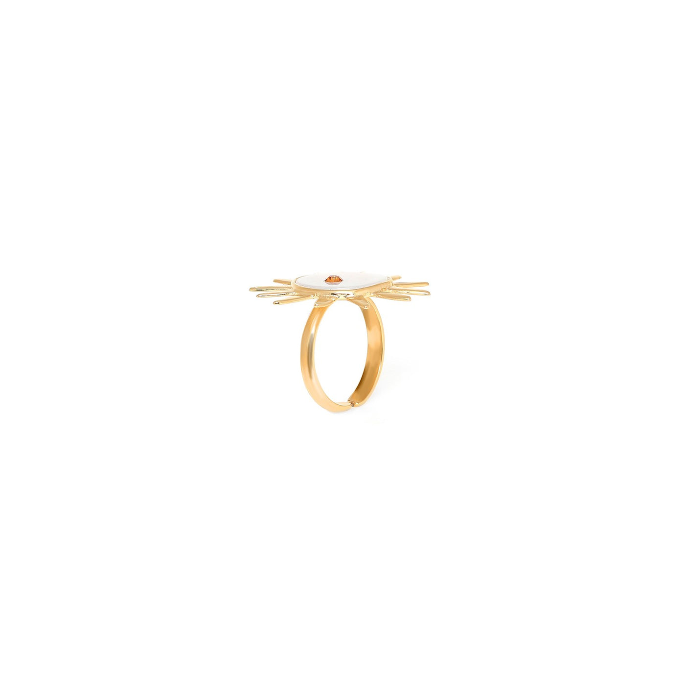 Nora Adjustable Sun Ring-Franck Herval-Lima & Co