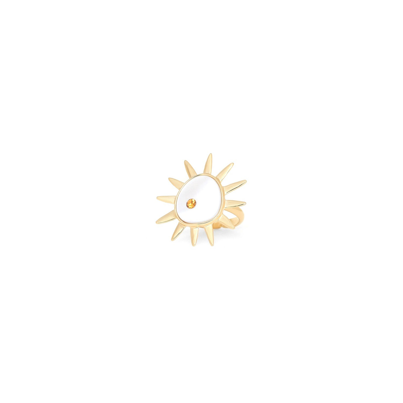 Nora Adjustable Sun Ring-Franck Herval-Lima & Co