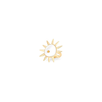 Nora Adjustable Sun Ring-Franck Herval-Lima & Co
