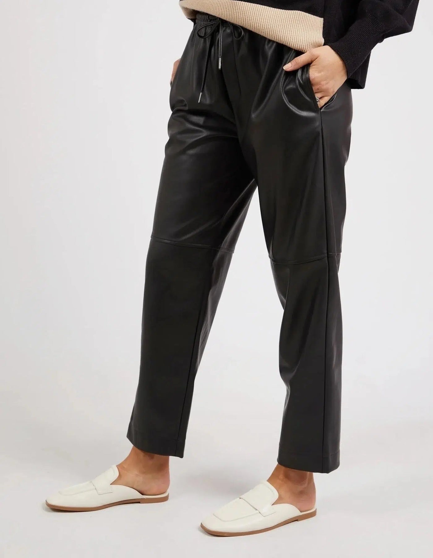 North Pant - Black-Foxwood-Lima & Co