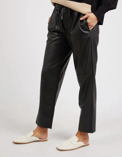 North Pant - Black-Foxwood-Lima & Co