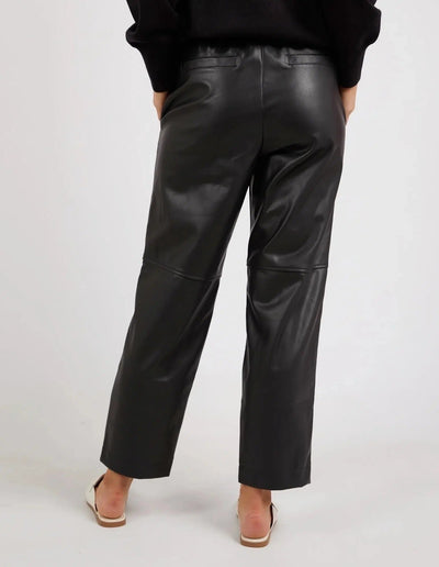 North Pant - Black-Foxwood-Lima & Co