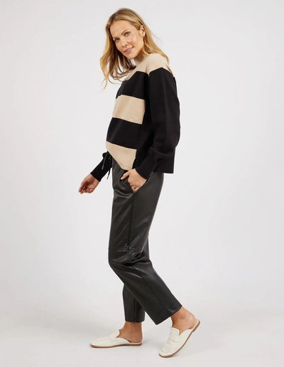 North Pant - Black-Foxwood-Lima & Co
