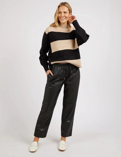 North Pant - Black-Foxwood-Lima & Co
