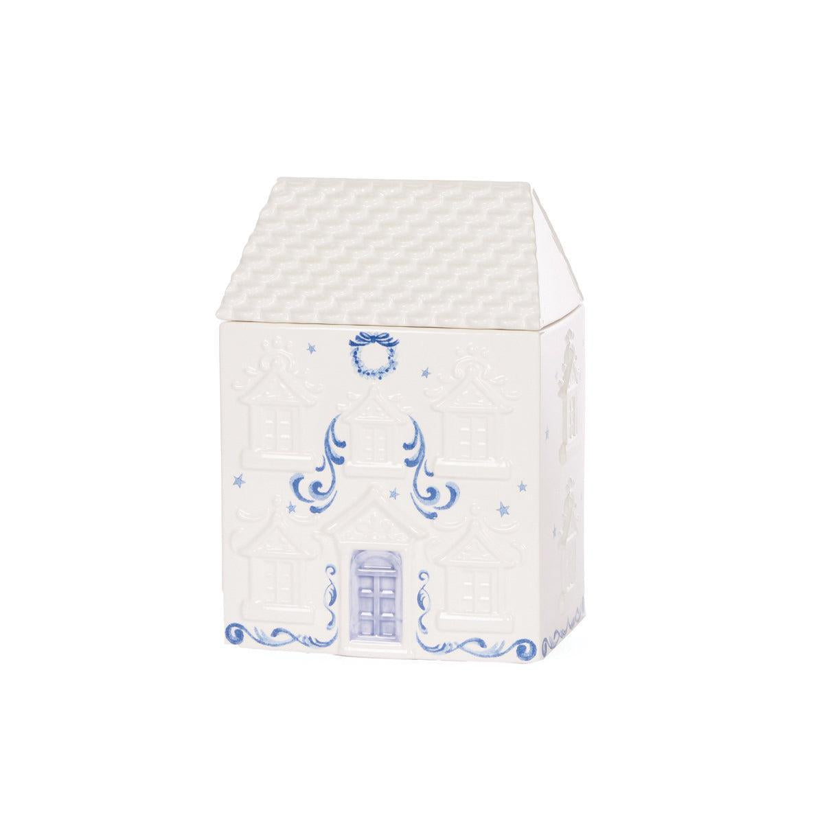 Nutcracker Wonderland Cookie Jar-Holly and Ivy-Lima & Co