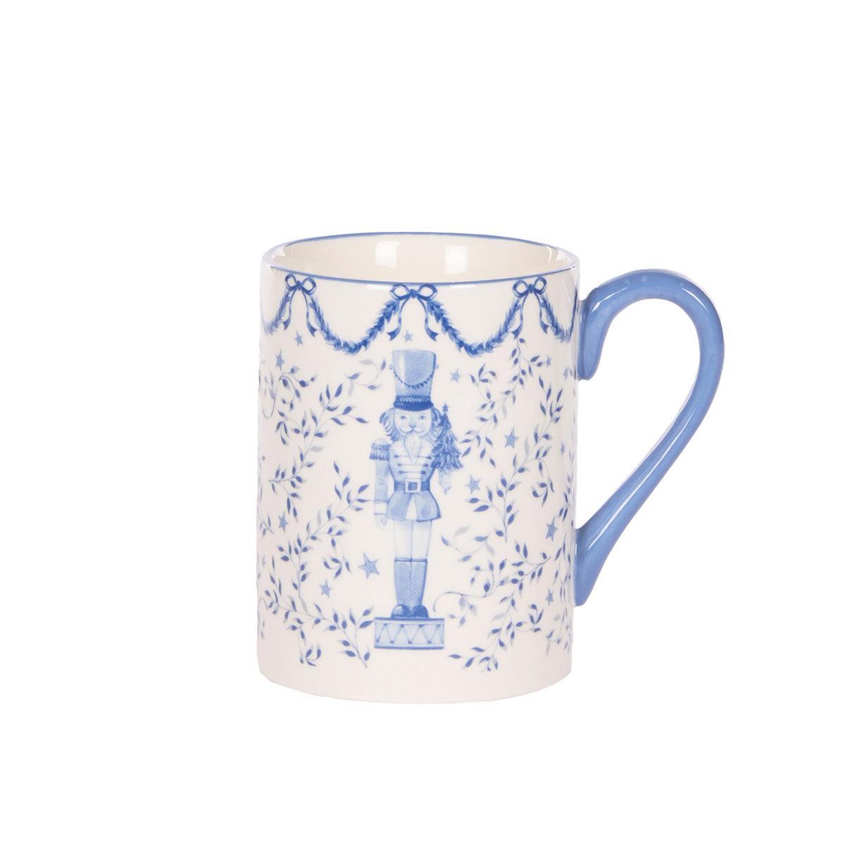 Nutcracker Wonderland Mug-Holly and Ivy-Lima & Co