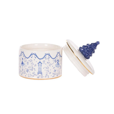 Nutcracker Wonderland Trinket Box-Holly and Ivy-Lima & Co