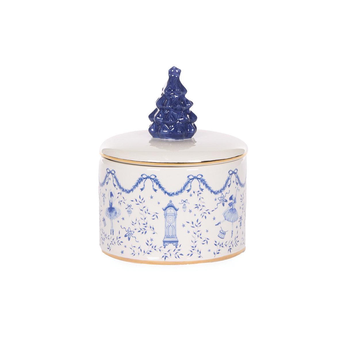 Nutcracker Wonderland Trinket Box-Holly and Ivy-Lima & Co