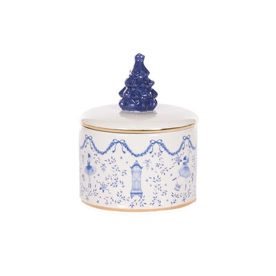 Nutcracker Wonderland Trinket Box-Holly and Ivy-Lima & Co