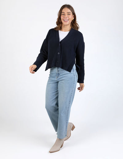 Oakley Cardi - Navy-Elm Lifestyle-Lima & Co