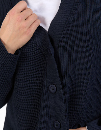 Oakley Cardi - Navy-Elm Lifestyle-Lima & Co