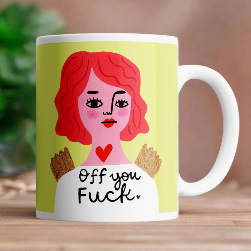 Off You Eff Mug-Disrupted Industries-Lima & Co
