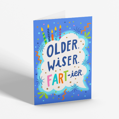 Older Wiser Fartier Card-Disrupted Industries-Lima & Co