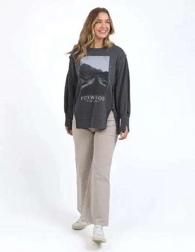 On the Road Crew - Charcoal-Foxwood-Lima & Co