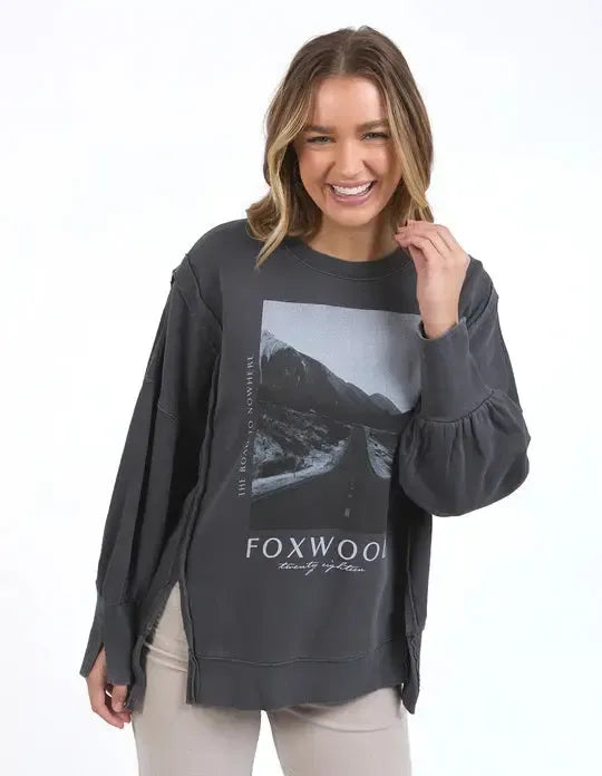 On the Road Crew - Charcoal-Foxwood-Lima & Co