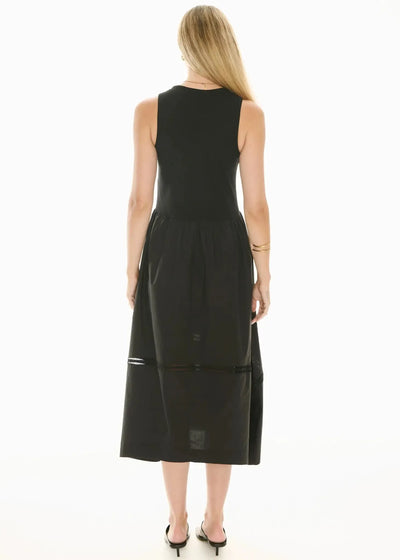 Orlo Lace Tank Dress - Black-Pol-Lima & Co