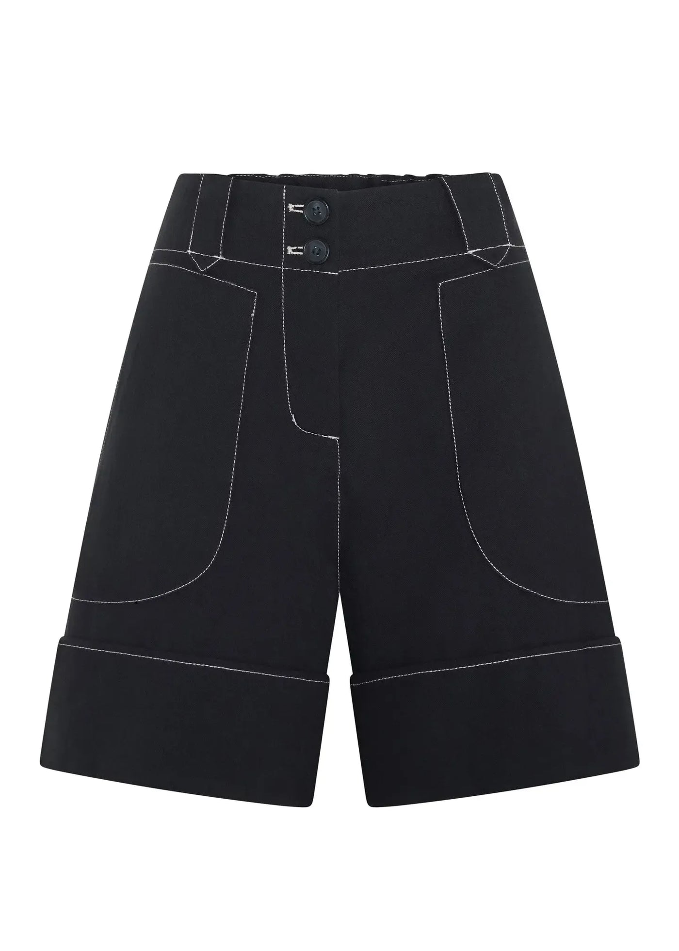 Oskar Short - Black-Pol-Lima & Co