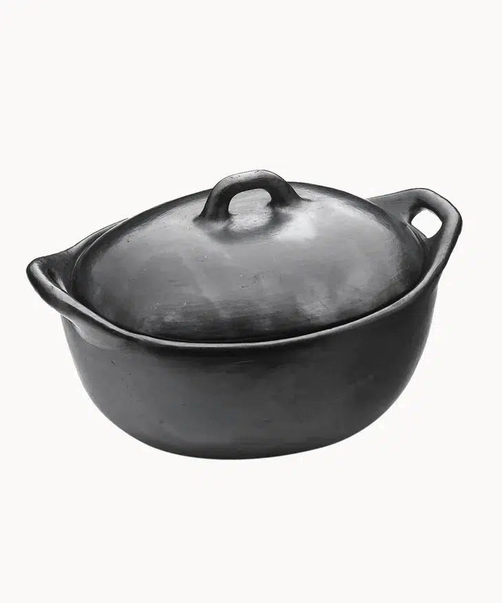 Oval Casserole Dish w lid - Size 3-La Chamba-Lima & Co