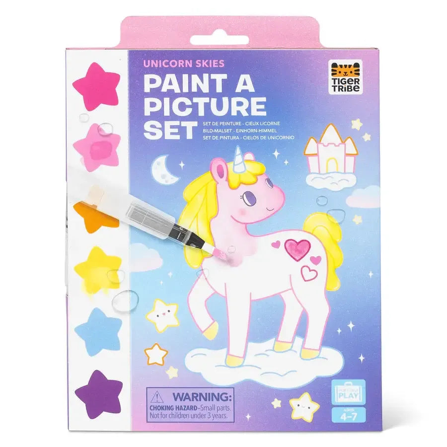 Paint a Picture Set - Unicorn Skies-Tiger Tribe-Lima & Co