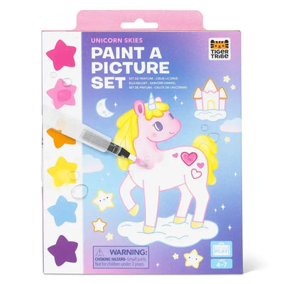 Paint a Picture Set - Unicorn Skies-Tiger Tribe-Lima & Co