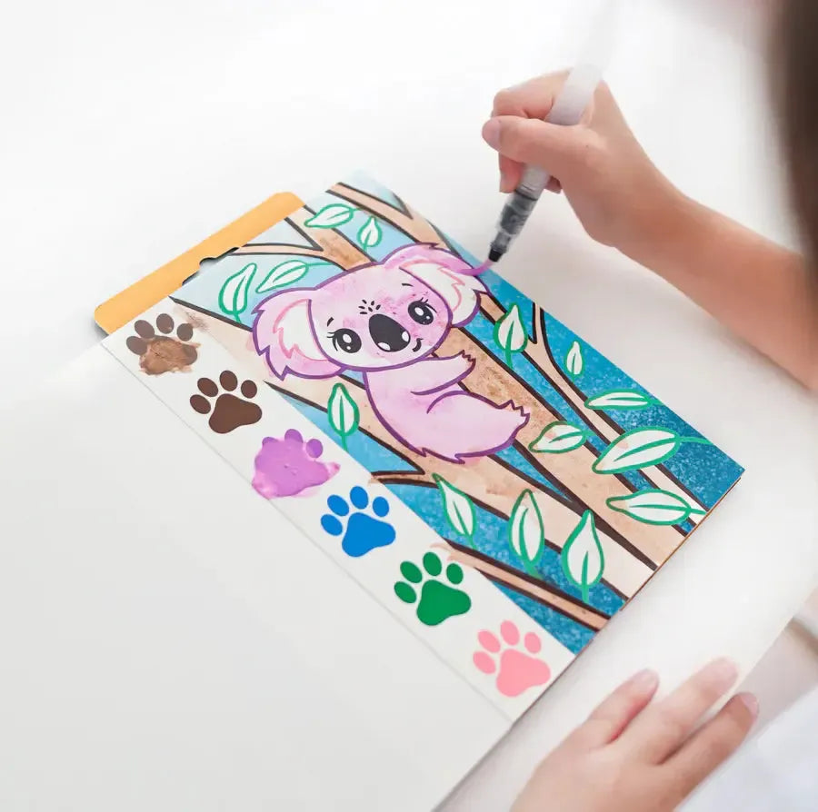 Paint a Picture Set - Wild Animals-Tiger Tribe-Lima & Co