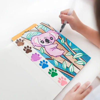 Paint a Picture Set - Wild Animals-Tiger Tribe-Lima & Co
