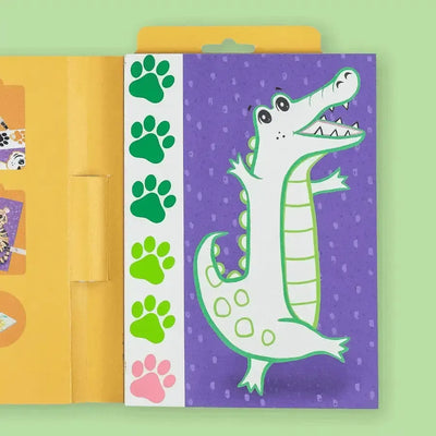 Paint a Picture Set - Wild Animals-Tiger Tribe-Lima & Co
