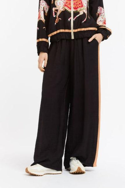Pants - Black Orange-Urban Luxury-Lima & Co