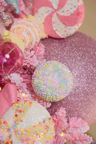 Pastel Candy Bauble-Holly and Ivy-Lima & Co