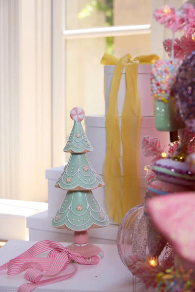 Pastel Piped Candy Tree-Holly and Ivy-Lima & Co