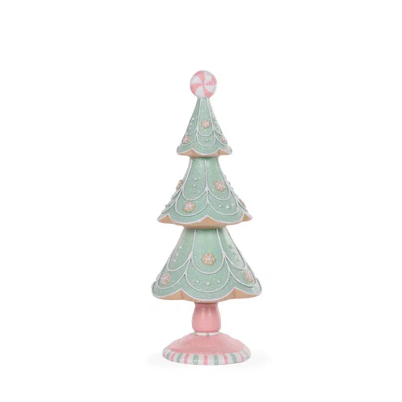 Pastel Piped Candy Tree-Holly and Ivy-Lima & Co