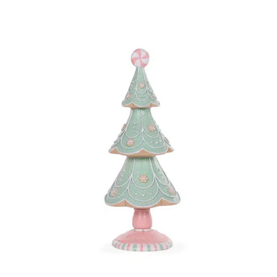 Pastel Piped Candy Tree-Holly and Ivy-Lima & Co