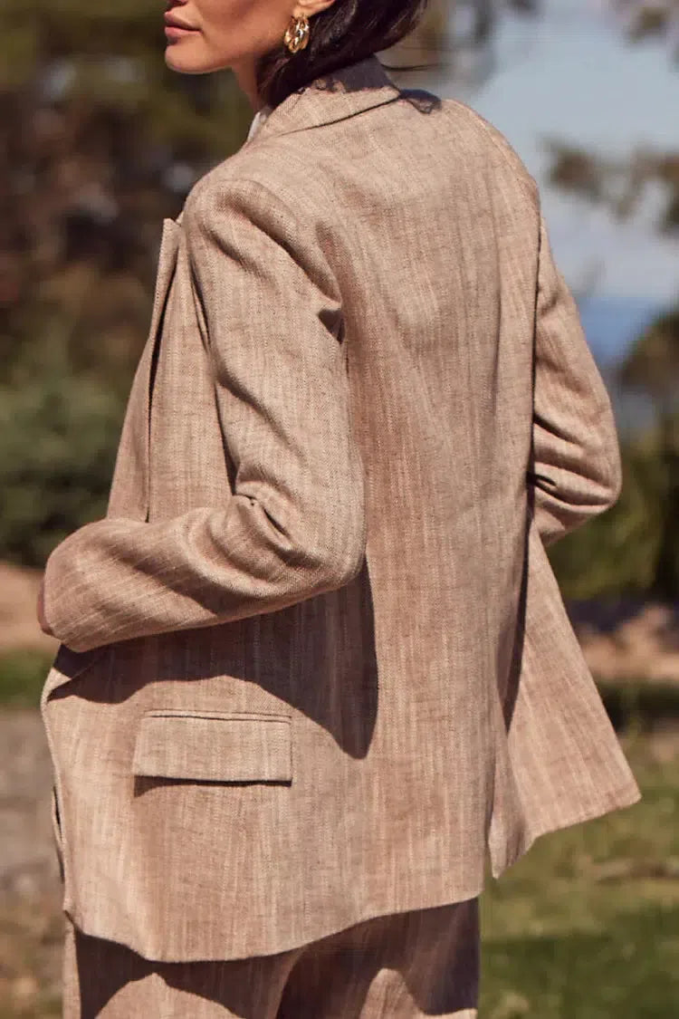 Pastime Jacket - Caramel-Zoe Kratzmann-Lima & Co