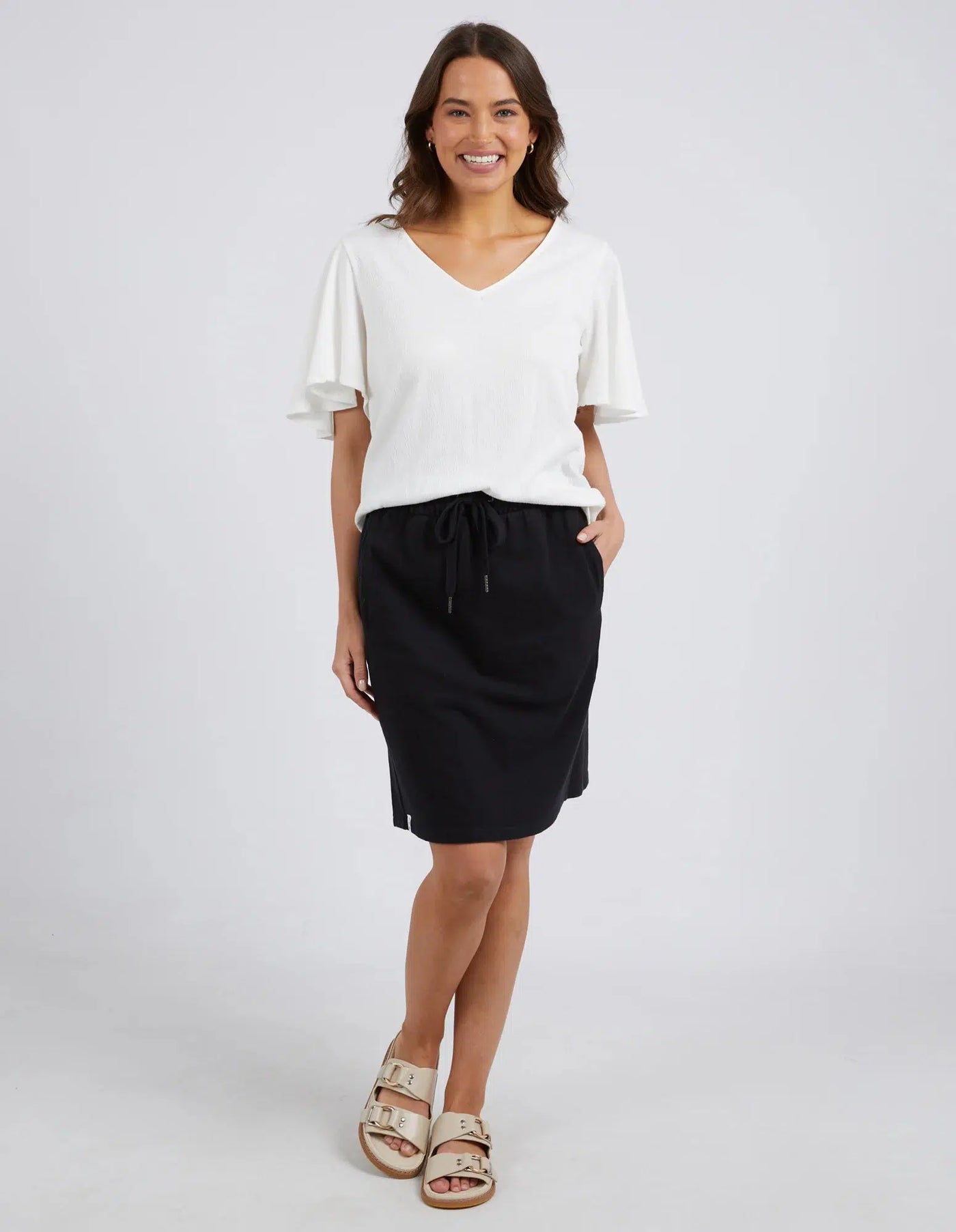 Pearl S/S Top - Pearl-Elm Lifestyle-Lima & Co