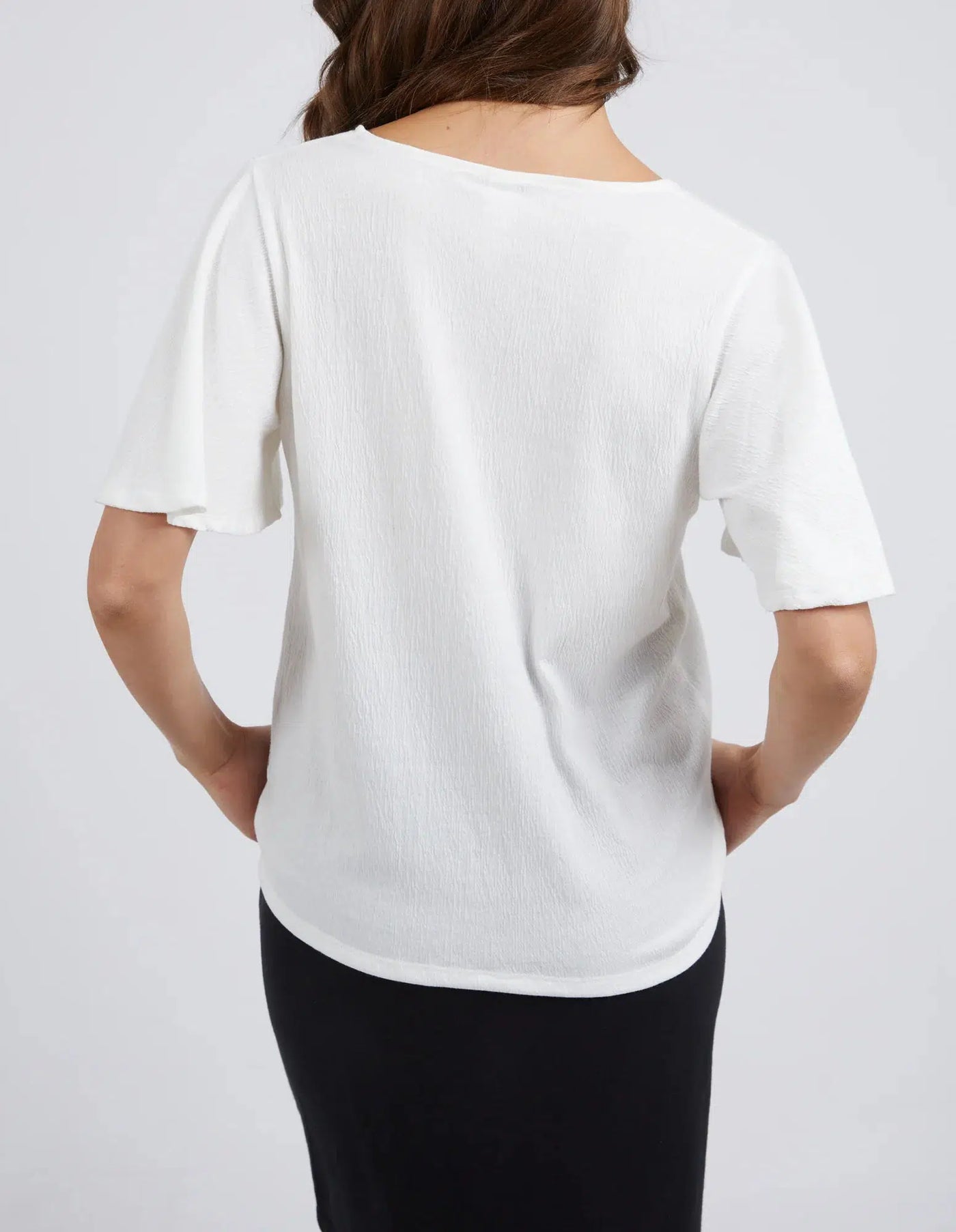 Pearl S/S Top - Pearl-Elm Lifestyle-Lima & Co