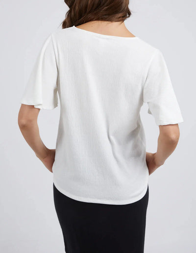 Pearl S/S Top - Pearl-Elm Lifestyle-Lima & Co