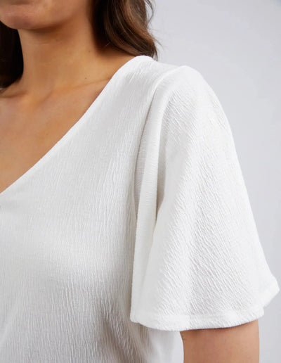 Pearl S/S Top - Pearl-Elm Lifestyle-Lima & Co