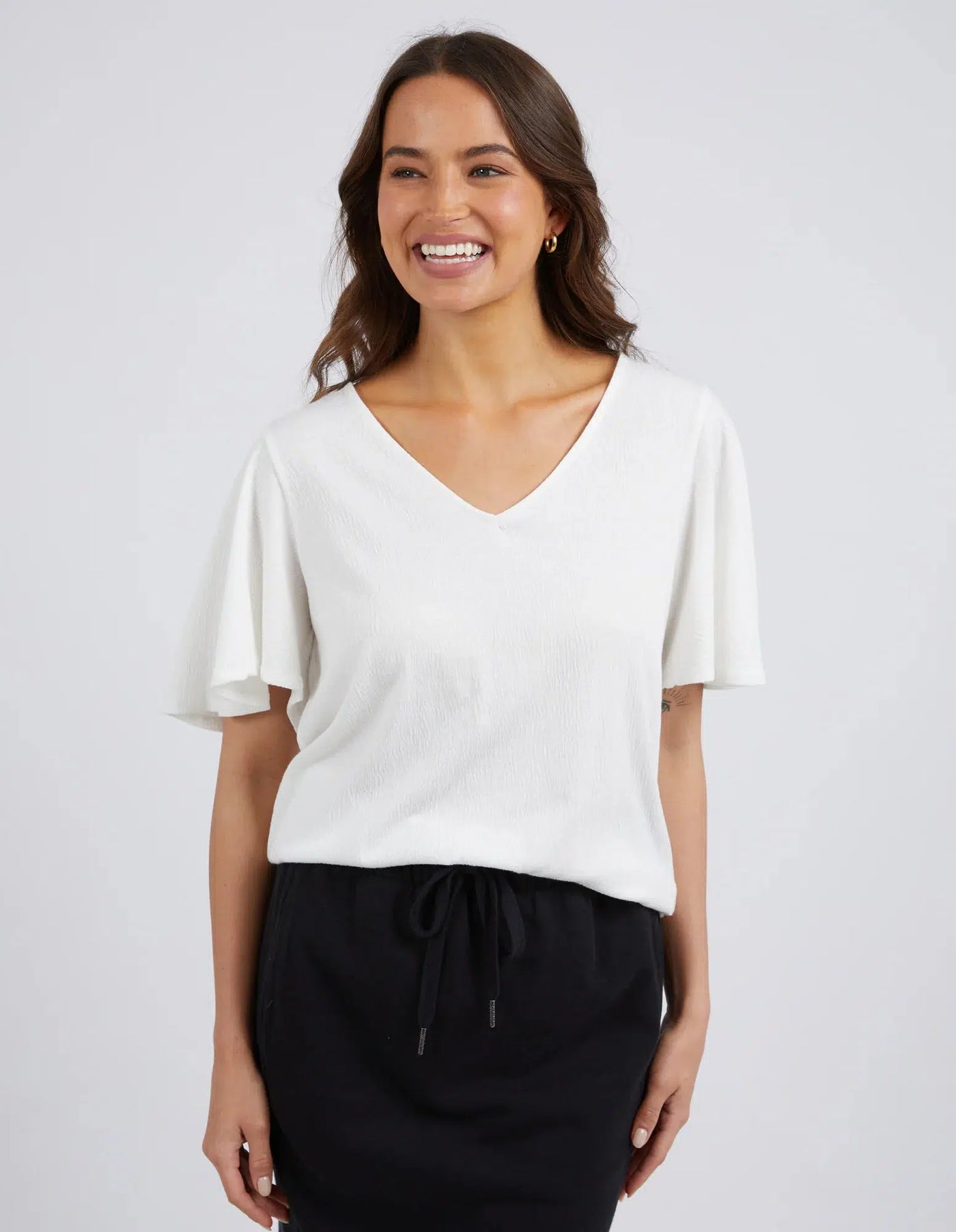 Pearl S/S Top - Pearl-Elm Lifestyle-Lima & Co
