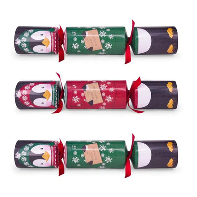 Penguin Racing Crackers - Set of 6-Lima and Co-Lima & Co