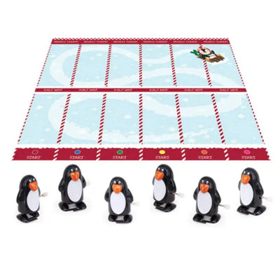 Penguin Racing Crackers - Set of 6-Lima and Co-Lima & Co