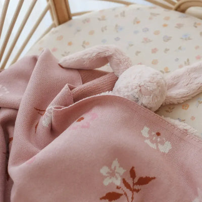 Peony Blanket-Fox And Fallow-Lima & Co