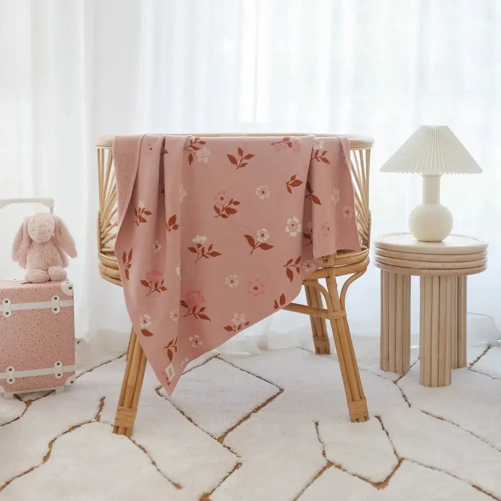 Peony Blanket-Fox And Fallow-Lima & Co