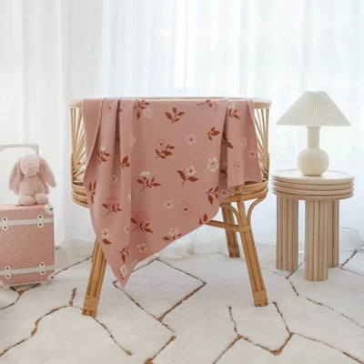 Peony Blanket-Fox And Fallow-Lima & Co