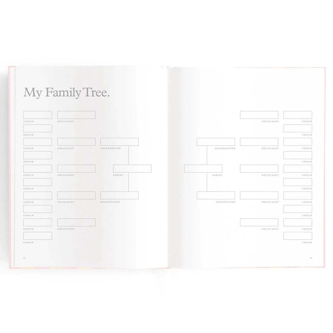 Petal Stripe Baby Book-Fox And Fallow-Lima & Co