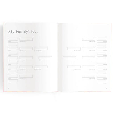 Petal Stripe Baby Book-Fox And Fallow-Lima & Co