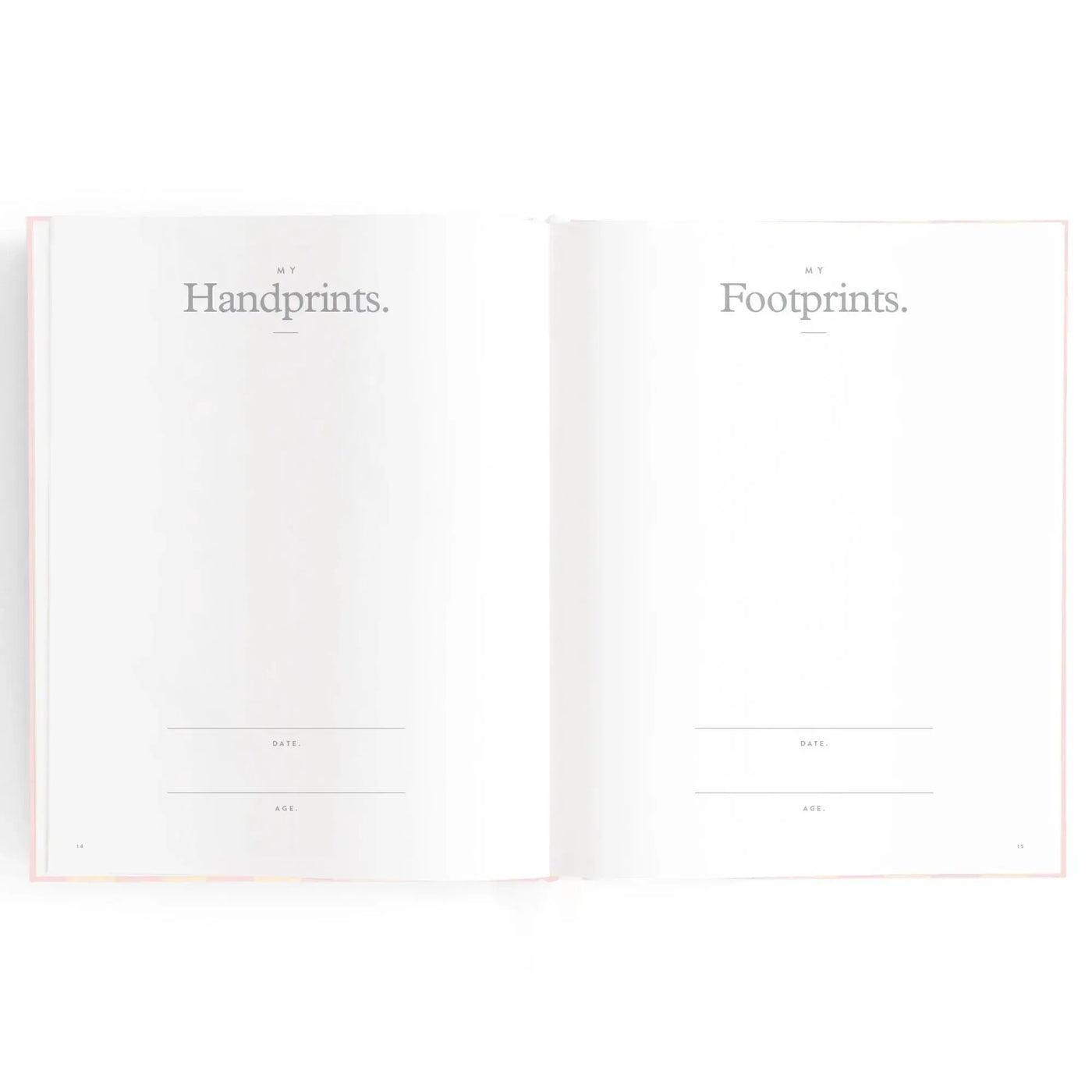Petal Stripe Baby Book-Fox And Fallow-Lima & Co