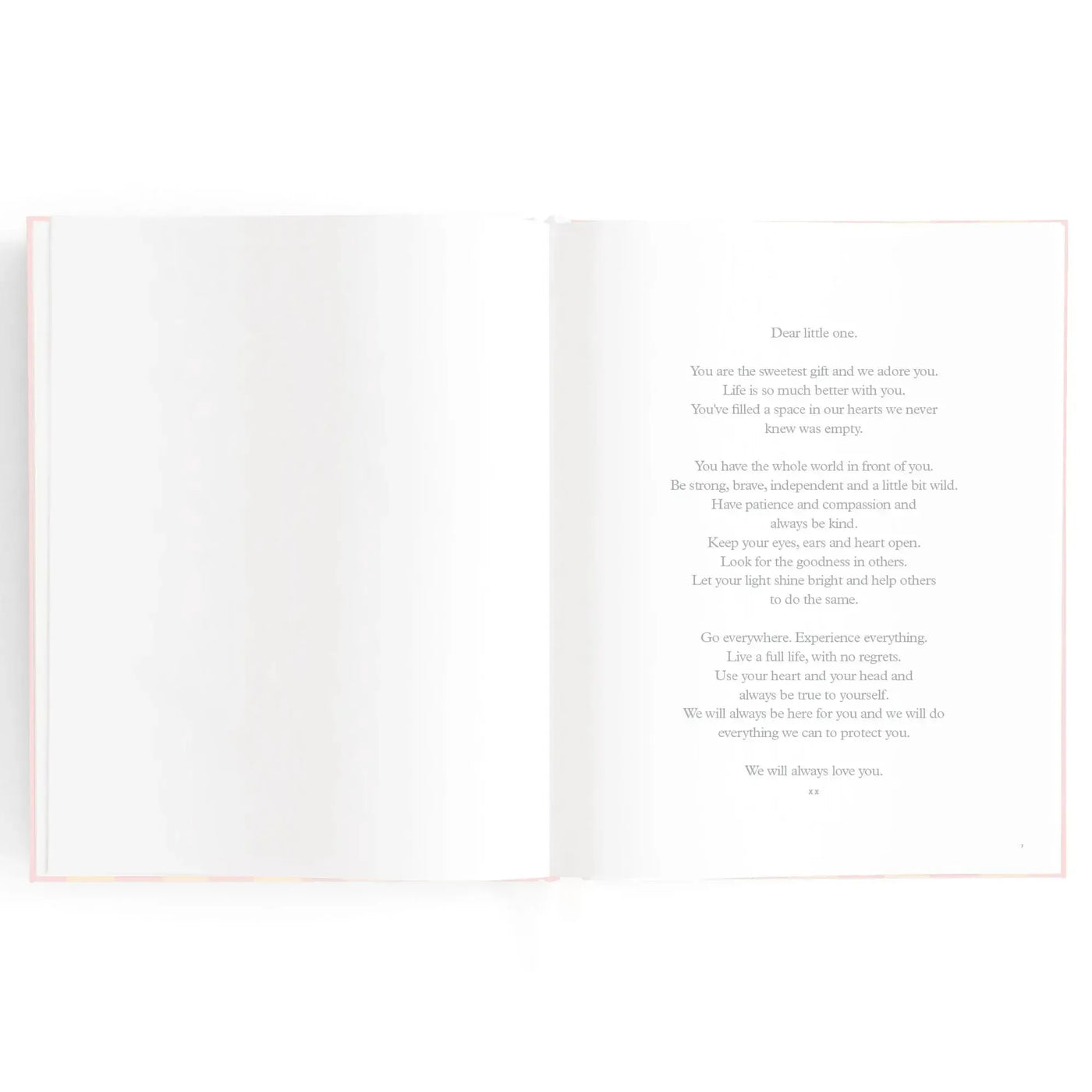 Petal Stripe Baby Book-Fox And Fallow-Lima & Co