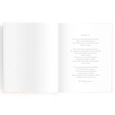 Petal Stripe Baby Book-Fox And Fallow-Lima & Co