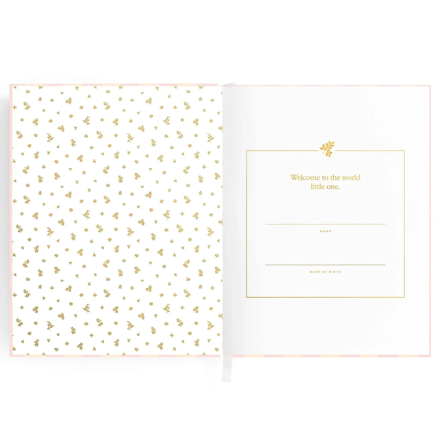 Petal Stripe Baby Book-Fox And Fallow-Lima & Co